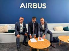 
      
      Airbus selects PTC Industries' Aerolloy to supply titanium castin
      
      