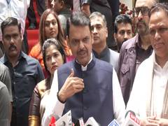 
      
      'Protest hampering treatment is inappropriate', Devendra Fadnavis
      
      