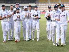
      
      England announce Test squad for Pakistan series
      
      
