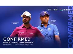 
      
      Sharma, Lahiri join global field at India Championship
      
      