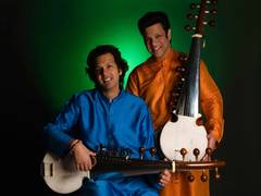 
      
      Grammy Award Winning Sarod Brothers Amaan Ali Bangash
      
      