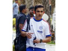 
      
      Gambhir urges India to embrace every challenge 
      
      