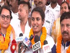 
      
      'I will continue to bring more medals for country': Shilpa Shyla
      
      