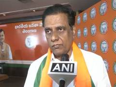 
      
      BJP's NV Subhash hits back at Owaisi over Article 370 remarks
      
      