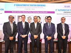 
      
      SIAM organises 3rd Automotive Taxation Conference, deliberating o
      
      