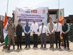 
      
      India hands over 250 MT of Bailey Bridges to Sri Lanka
      
      