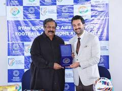 
      
       AIFF launch School Grassroots Football Programme
      
      