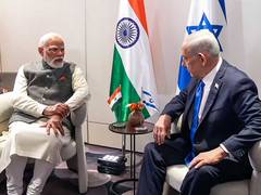 
      
      PM Modi receives call from Israeli PM Netanyahu
      
      