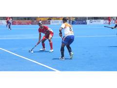 
      
      Hockey Juniors: Odisha, Madhya Pradesh storm into final 
      
      