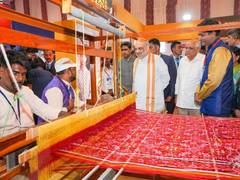 
      
      Gujarat’s ancient weaving traditions gain global recognition
      
      