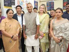 
      
      Delhi CM Rekha Gupta, Shikhar Dhawan inaugurate STEM Lab
      
      