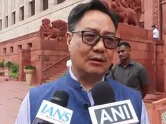 Rijiju: Political Opponents, Not Enemies, After Talks with Rahul Gandhi