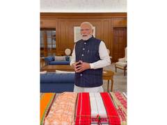 
      
      PM Modi urges GRWM trend to popularise India's handloom diversity
      
      