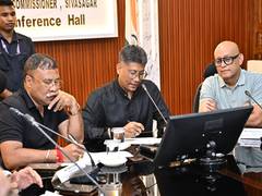 
      
      Hazarika reviews post-flood rehabilitation efforts in Assam
      
      