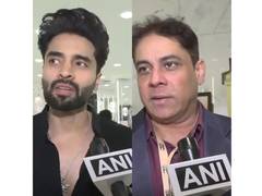 
      
      Jackky Bhagnani on RSS Chief's interaction at IIMUN event
      
      
