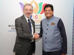 
      
      Piyush Goyal holds bilateral talks with Brazil, Egypt ministers
      
      