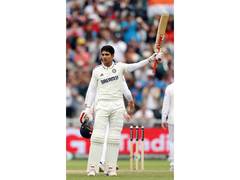 
      
      Indian skipper Gill suffers finger injury ahead of first Sri...
      
      