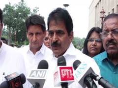 
      
      KC Venugopal moves Adjournment Motion in Lok Sabha
      
      