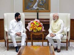
      
      Maharashtra Dy CM Eknath Shinde likely to meet PM Modi in Delhi t
      
      