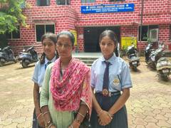 
      
      Raipur government school students earn praise for project
      
      