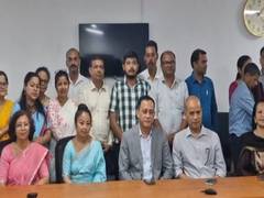 
      
      Late Zubeen Garg's Census 2027 Theme Song Launched in Assam
      
      