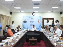 
      
      CR Paatil chairs review meeting on Jal Jeevan Mission
      
      