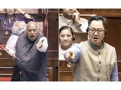 
      
      Kharge demands Amit Shah's statement in Rajya Sabha
      
      