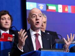 
      
      AFA extends support to FIFA prez Infantino
      
      