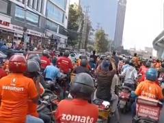 
      
      Govt calls emergency meeting with Ola, Uber, Swiggy, Zomato
      
      