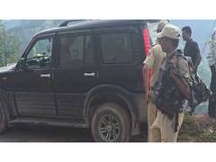 
      
      J-K: High alert in Ramban after vehicle evades police checkpoint,
      
      