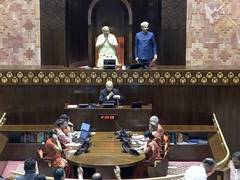 
      
      Parliament Monsoon Session: Both Houses adjourned for day
      
      