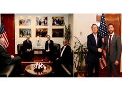 
      
      US Ambassador Sergio Gor meets key industry leaders to advance US
      
      
