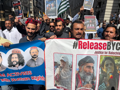 
      
      Baloch activist slams Pakistan’s Kashmir narrative
      
      