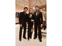 
      
      Bharat & Reshma Expand Business Footprint with New Luxury Studio 
      
      