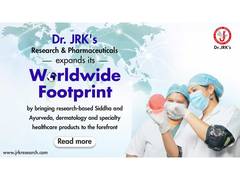 
      
      Dr. JRK's Research & Pharmaceuticals Expands Global Presence
      
      