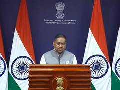 
      
      'Discussed further strengthening India-Israel friendship': MEA
      
      