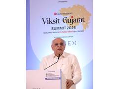 
      
      Gujarat CM chairs Viksit Gujarat Summit at GIFT City
      
      