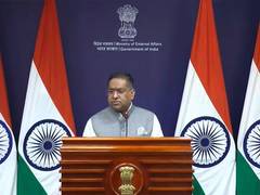 
      
        India reiterates humanitarian approach to fishermen issue: MEA
      
      