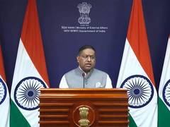 
      
      India stresses security of seafarers after Indian vessel sinks 
      
      