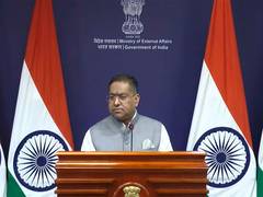 
      
      India 'closely following' Pakistan-Saudi-Turkey pact, says MEA
      
      
