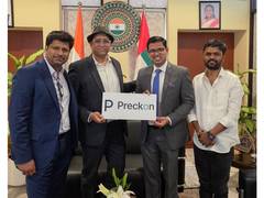 
      
      Preckon Announces UAE Expansion Following Launch Event in Dubai
      
      