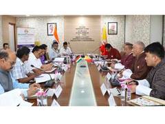 
      
      India, Bhutan review trans-border river management, power ties
      
      
