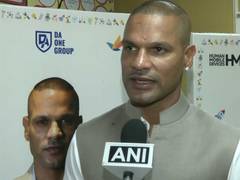 
      
      Dhawan Backs Rohit, Kohli for 2027 ODI World Cup
      
      