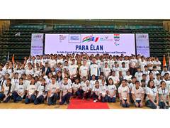 
      
      Para Elan launches in Delhi, 300 students embrace para sport
      
      