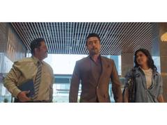 
      
      Trailer of Suriya’s 'Vishwanath and Sons’ out
      
      