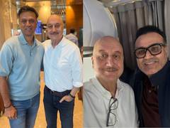 
      
      Anupam Kher cherishes 