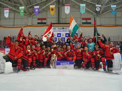 
      
      Indian Army Ice Hockey Team win Inaugural RE Challengers' Cup
      
      