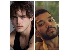 
      
      'Heated Rivalry' features Justice Smith, Charlie Gillespie
      
      