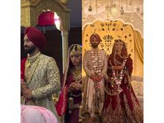 
      
      Ramandeep Singh, Charlie Chauhan tie the knot
      
      