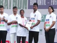 
      
      Minister Vignesh calls for a drug-free Tamil Nadu
      
      